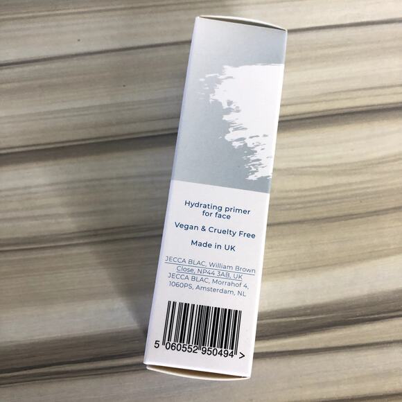 NWT jecca blac hydrate primer vegan and cruelty free - Picture 2 of 5